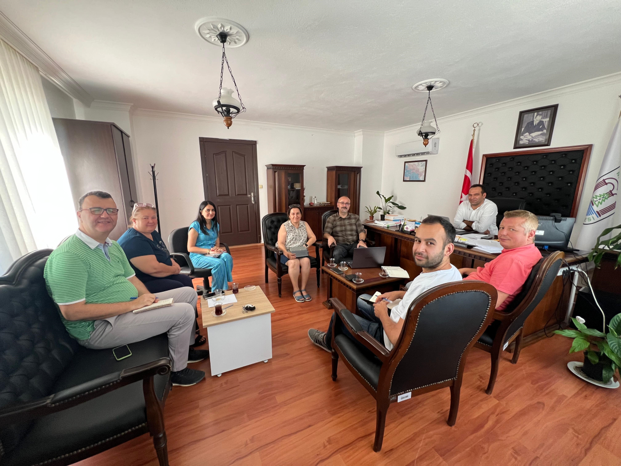 Dalaman Vocational School Quality Commission Meeting was held.