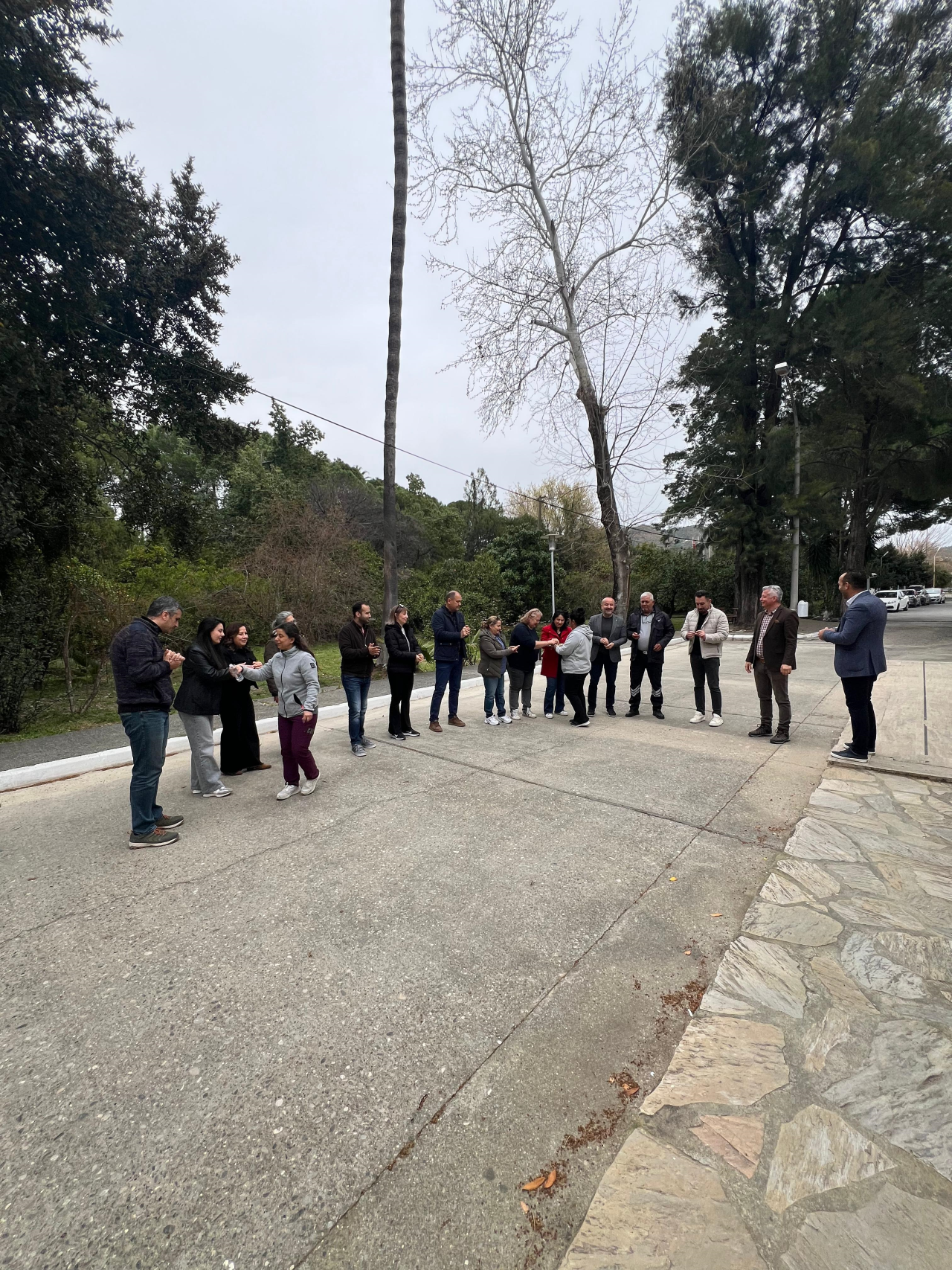 Holiday Celebration Program Held at Dalaman Vocational School