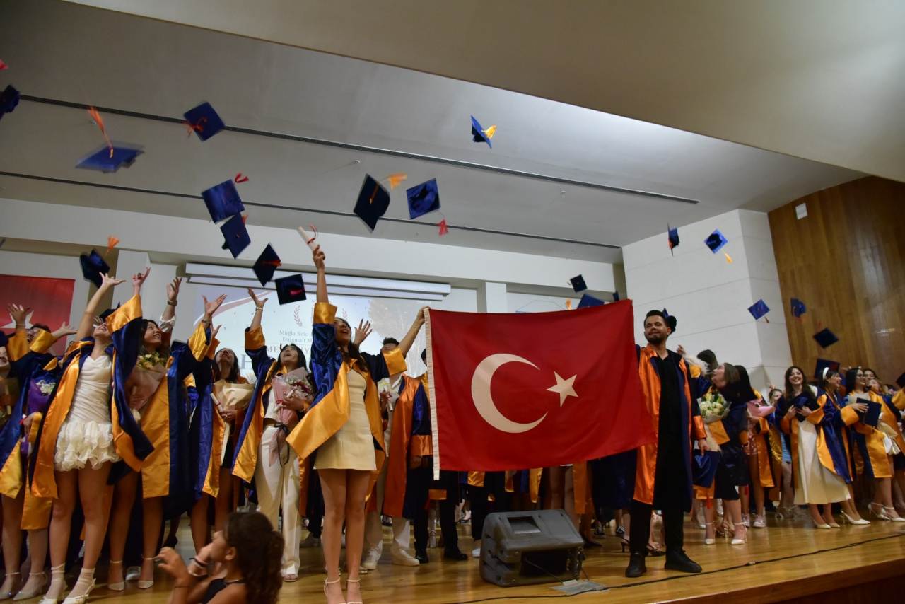 Dalaman Vocational School Celebrated the Graduation of Its 2025-2026 Class