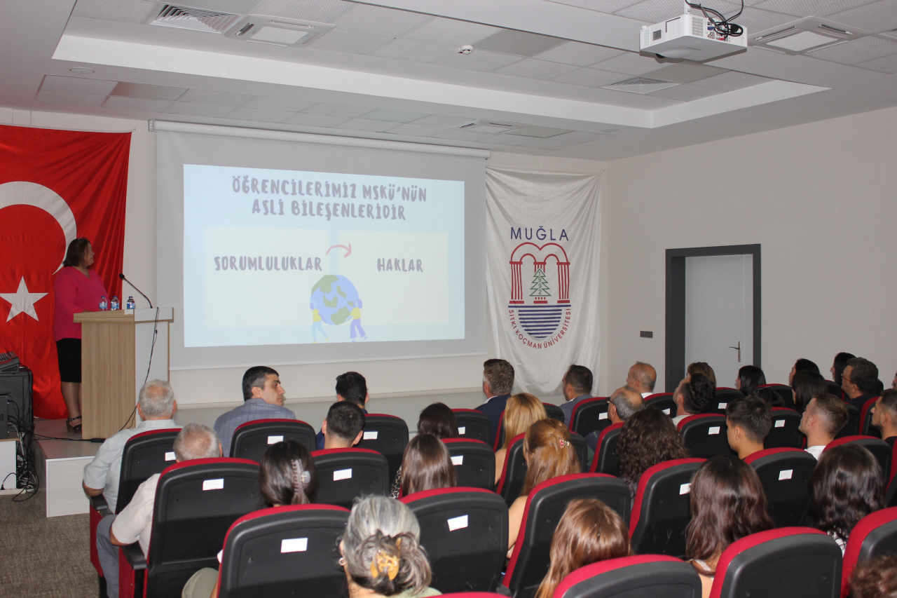 Dalaman Vocational School Orientation Program was held.