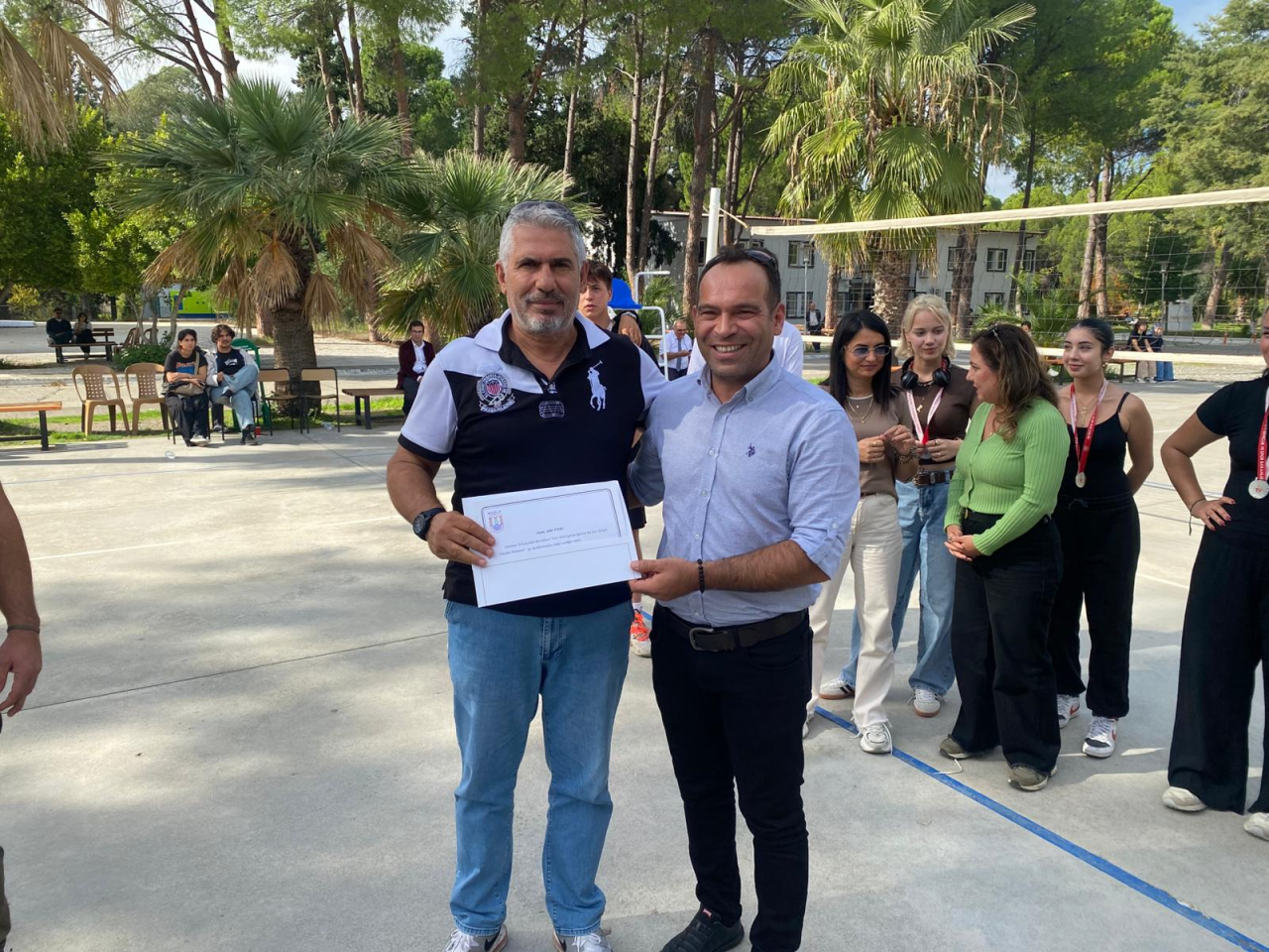 Dalaman Yerleşkesi Voleybol Turnuvası Final Maçı Gerçekleşti.