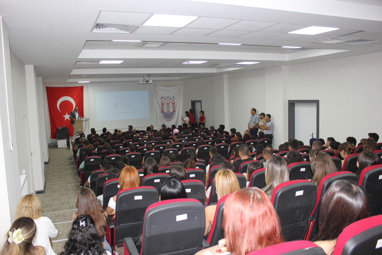 Dalaman Vocational School Orientation Program was held.