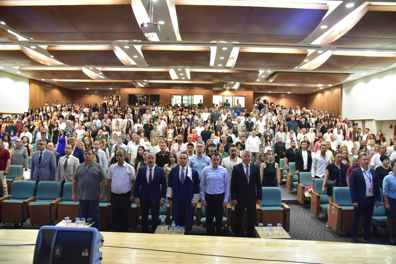 Dalaman Vocational School Celebrated the Graduation of Its 2025-2026 Class