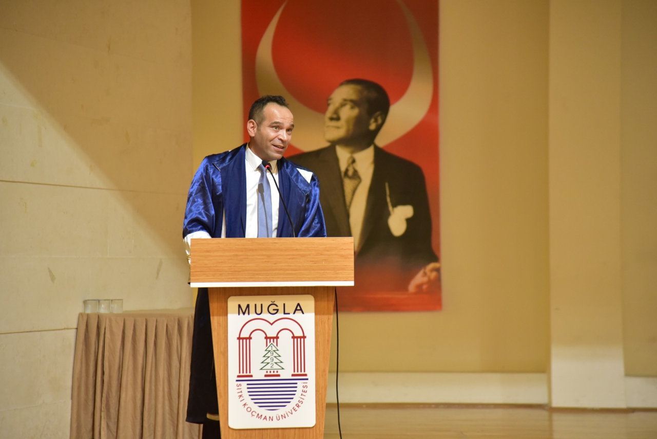 Dalaman Meslek Yüksekokulu 2025-2026 Akademik Yılı Mezunlarını Coşkuyla Uğurladı.