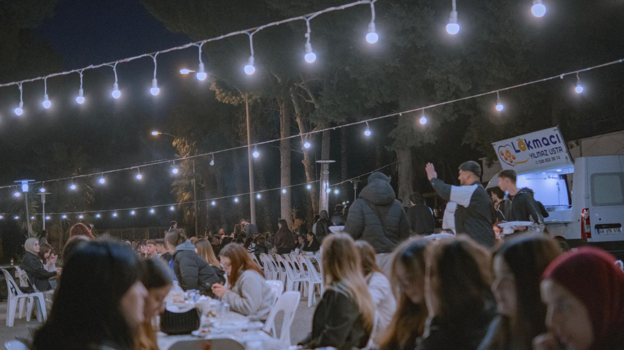 Dalaman Yerleşkesinde İftar Programı Düzenlendi.