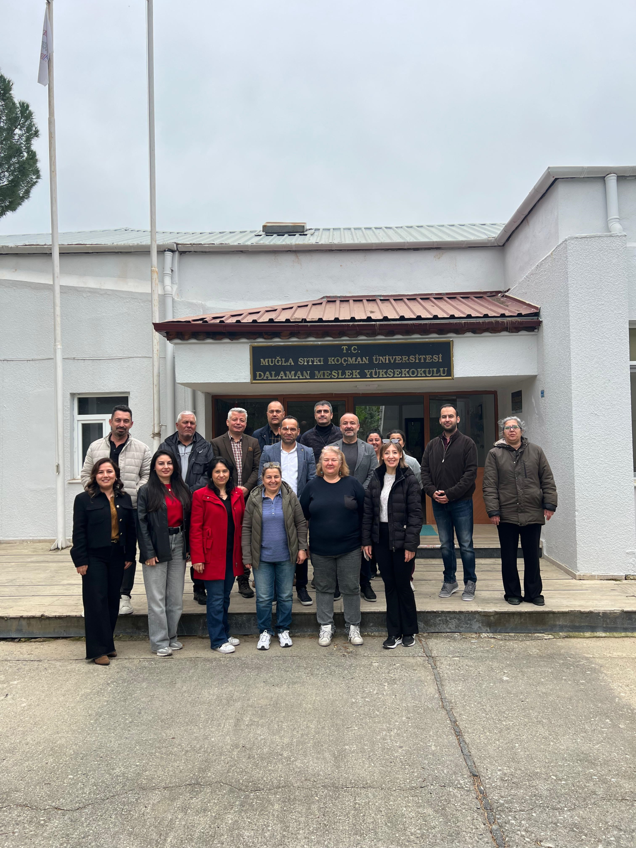 Holiday Celebration Program Held at Dalaman Vocational School