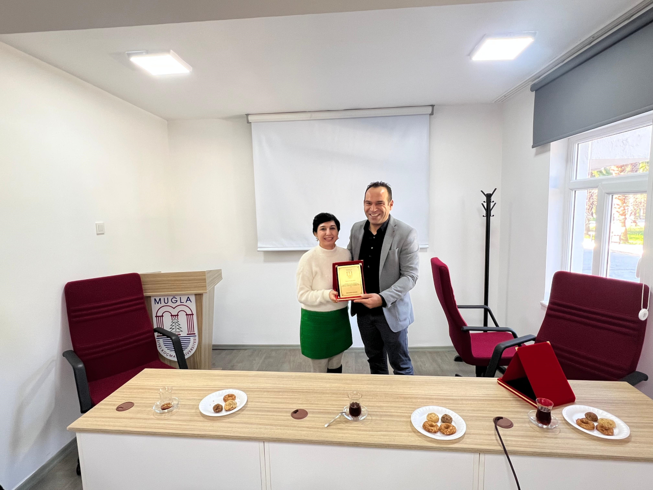 Farewell Gathering Held at Dalaman Vocational School