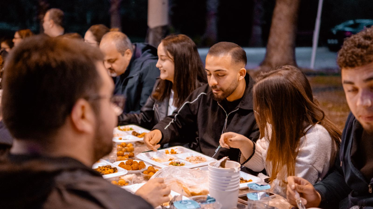 Dalaman Yerleşkesinde İftar Programı Düzenlendi.