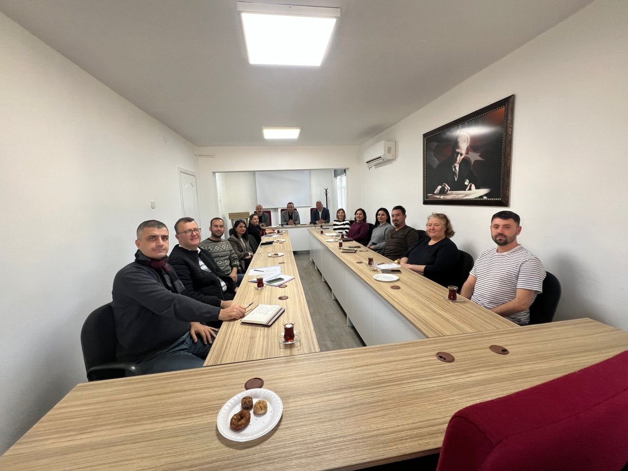 Our Faculty Member, Lecturer Dr. Halil SEMERCİOĞLU, Received His Doctorate at Dalaman Vocational School.