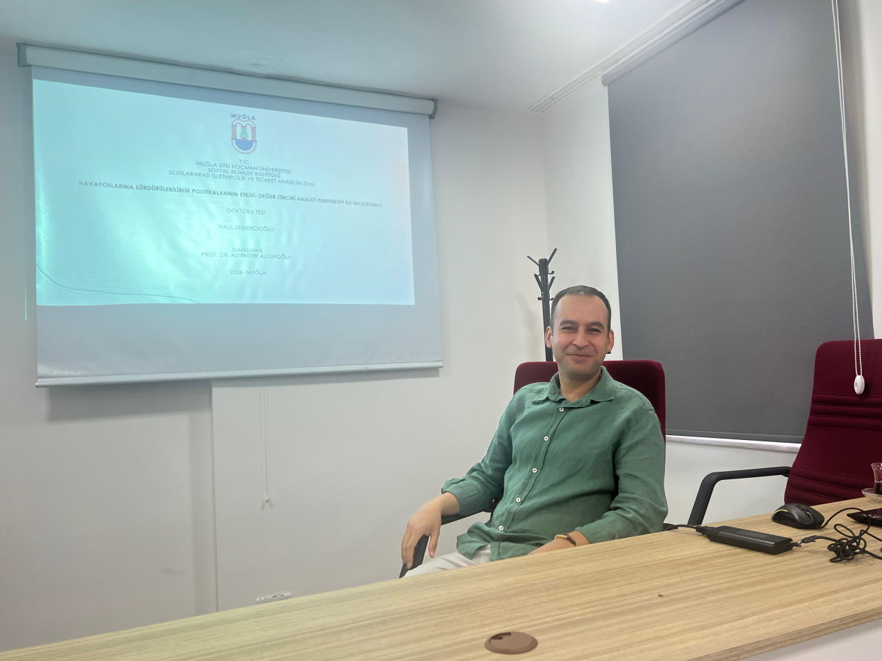 Environmental Sustainability in Aviation Discussed at "Fikir Bir Kahve" Event