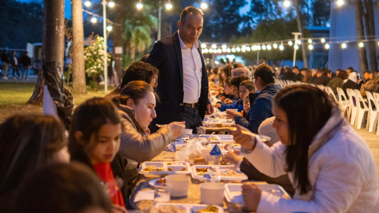 Iftar Program Held at Dalaman Campus.