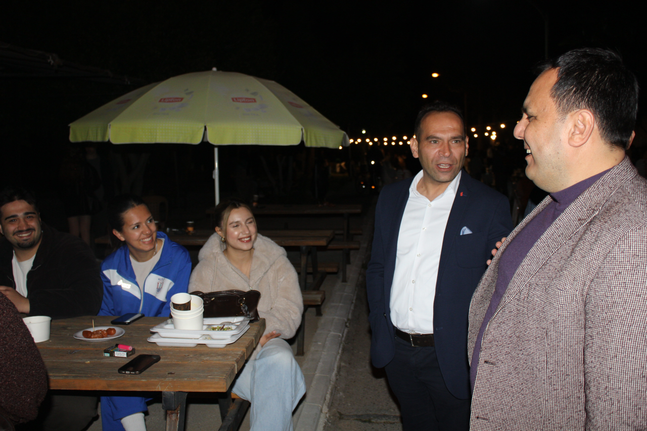 Iftar Program Held at Dalaman Campus.