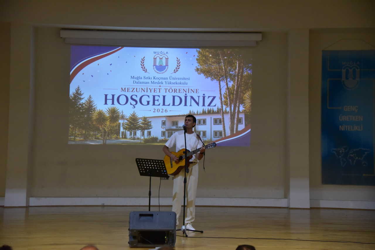 Dalaman Vocational School Celebrated the Graduation of Its 2025-2026 Class