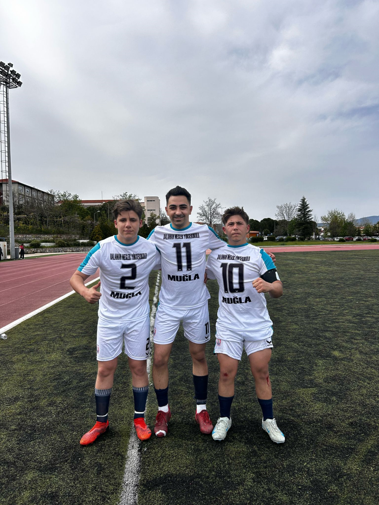 Dalaman MYO Futbol Takımı Çeyrek Finalde!