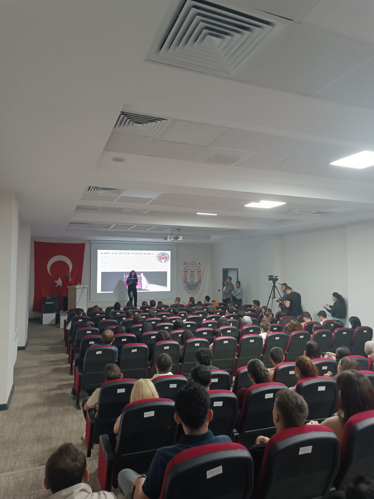 Awareness training on Combating Violence against Women was given.