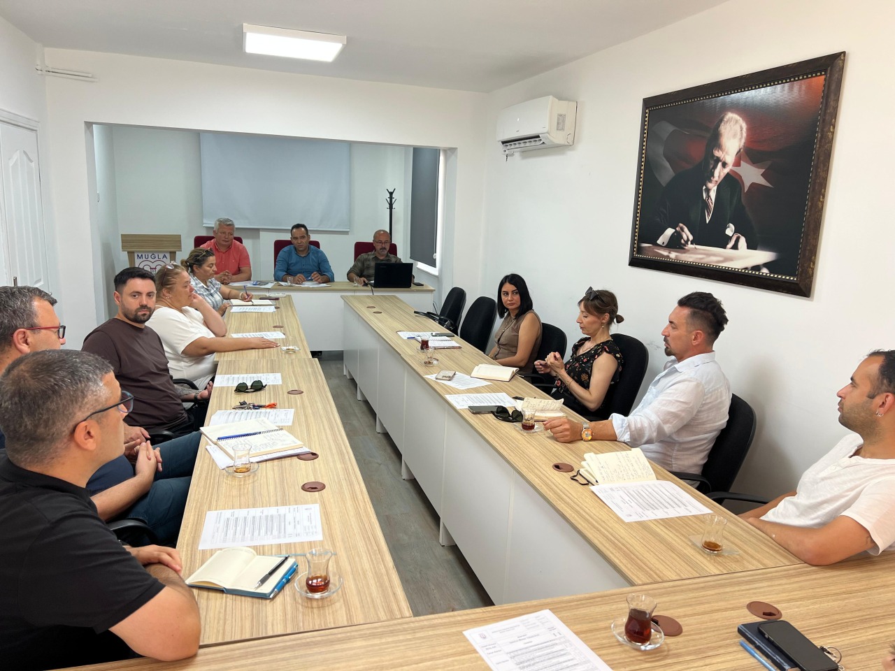 Dalaman Meslek Yüksekokulunda Akademik Kurul gerçekleştirildi.