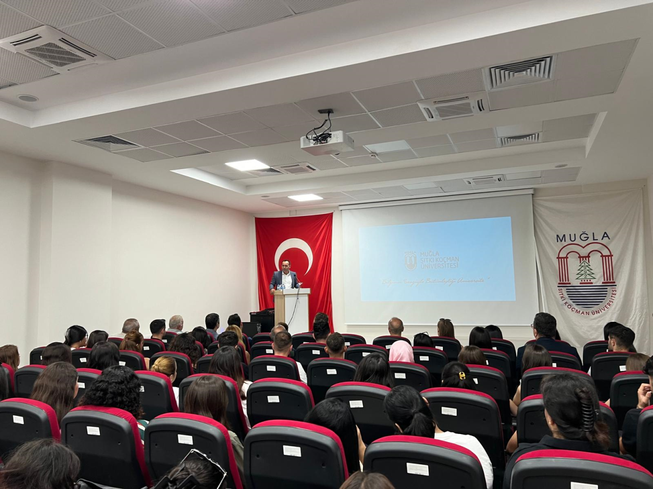 Dalaman Vocational School Orientation Program was held.