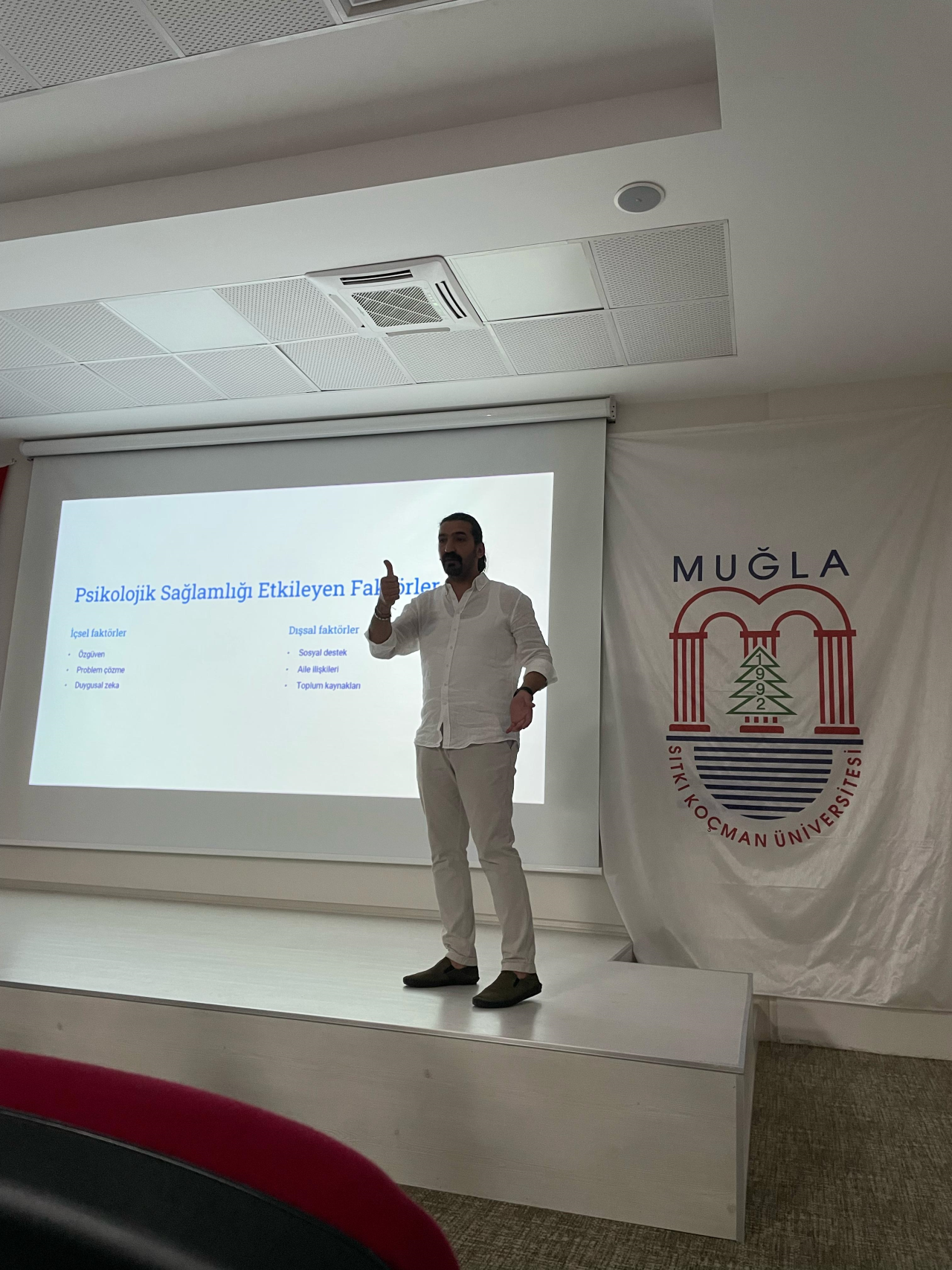 Awareness training on Combating Violence against Women was given.