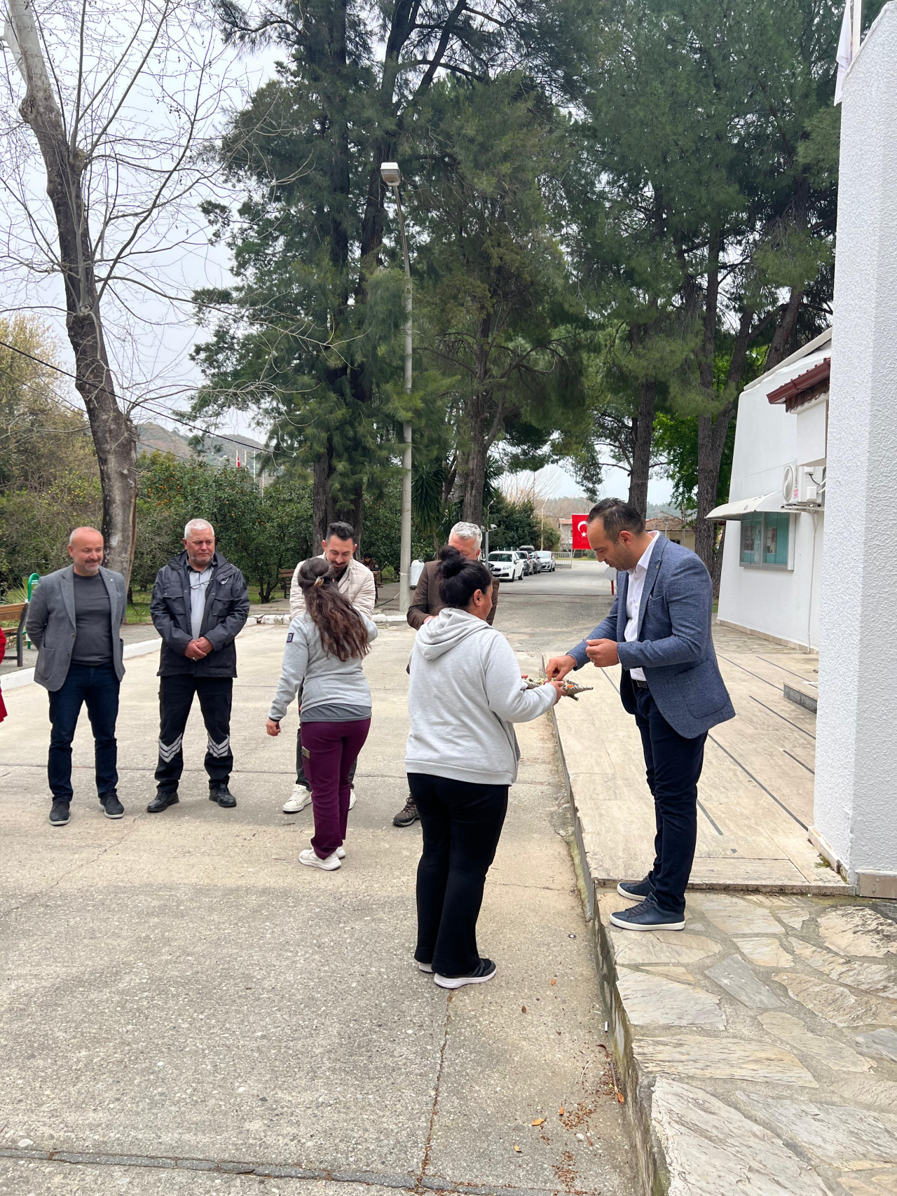 Holiday Celebration Program Held at Dalaman Vocational School