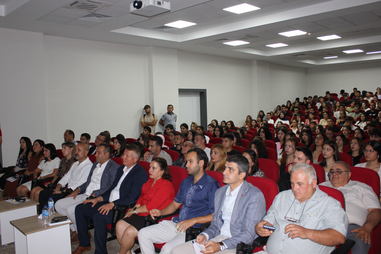 Dalaman Vocational School Orientation Program was held.