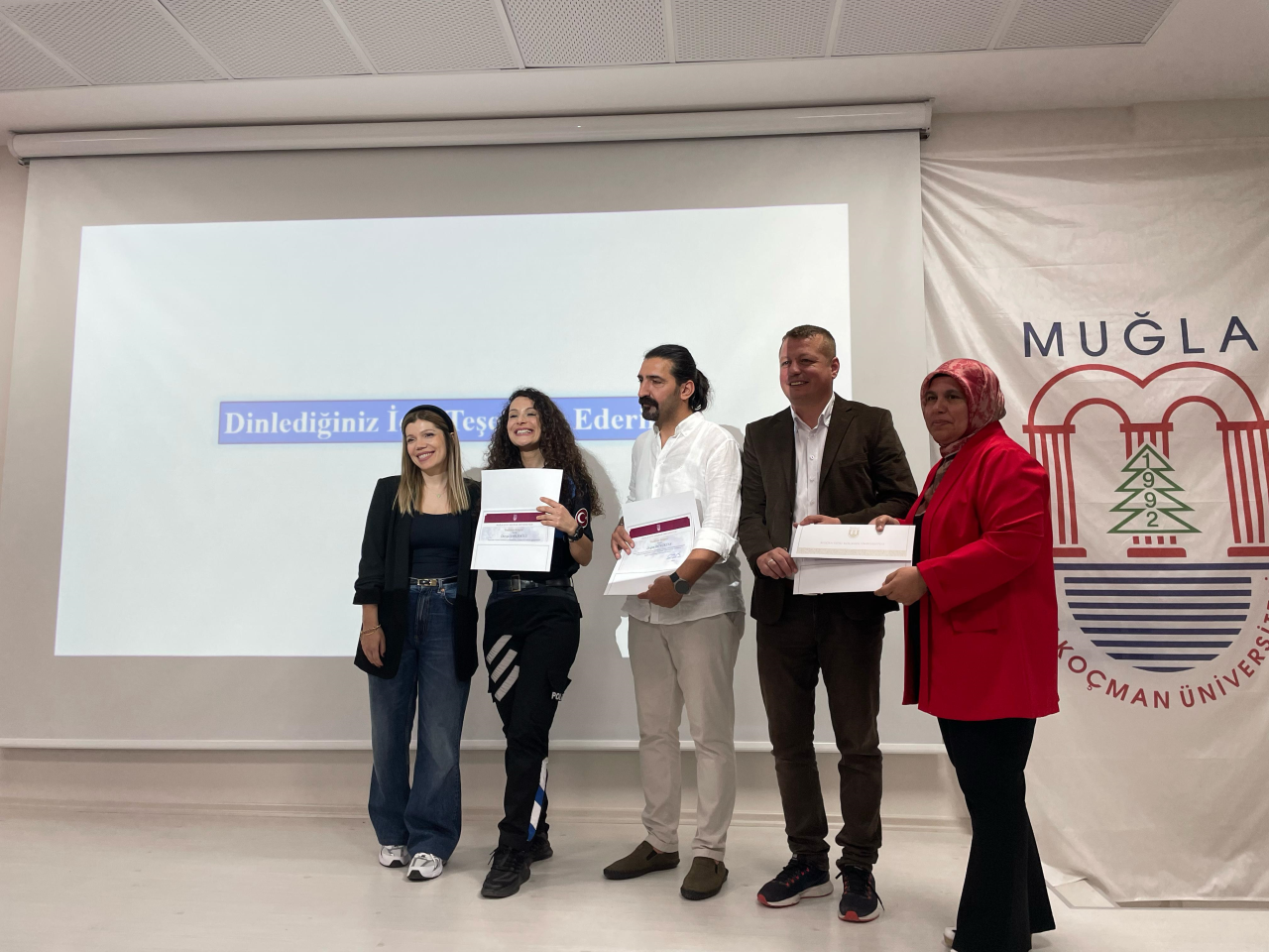 Kadına Yönelik Şiddetle Mücadelede Farkındalık eğitimi verildi.
