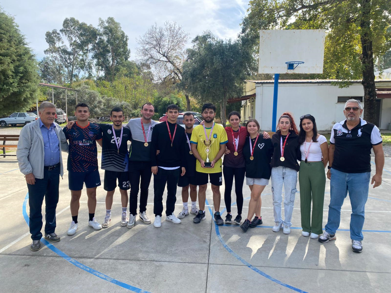 Dalaman Campus Volleyball Tournament Final Match Held