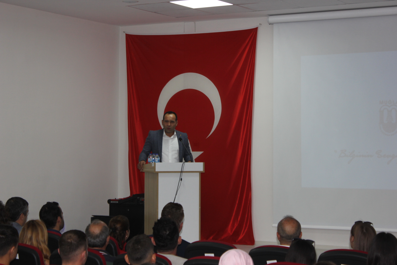 Dalaman Vocational School Orientation Program was held.