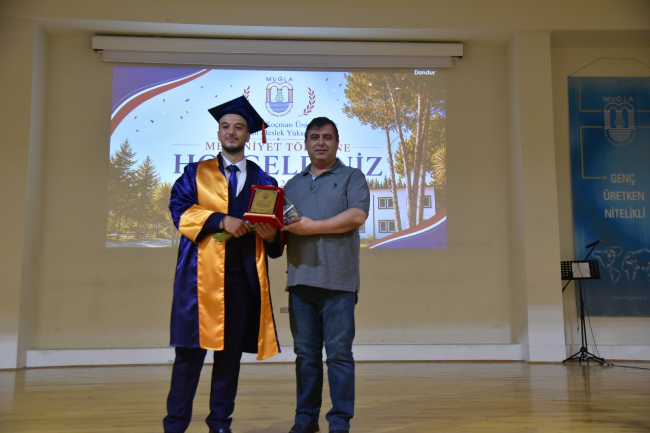 Dalaman Vocational School Celebrated the Graduation of Its 2025-2026 Class