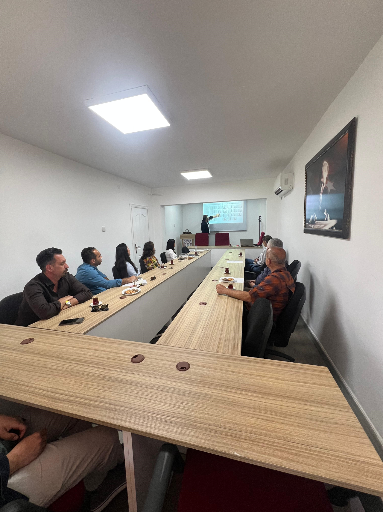 Academic Exchange Event Held Within the Scope of “One Coffee, One Idea” Talks at Dalaman Vocational School