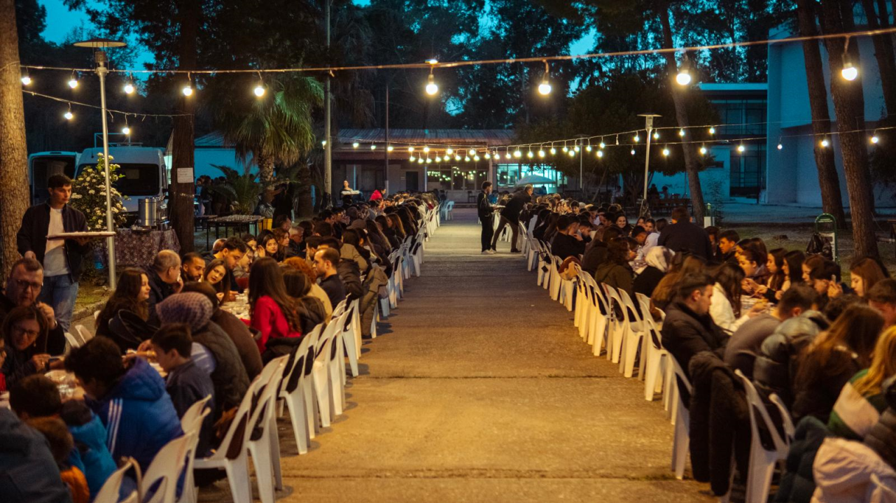 Iftar Program Held at Dalaman Campus.