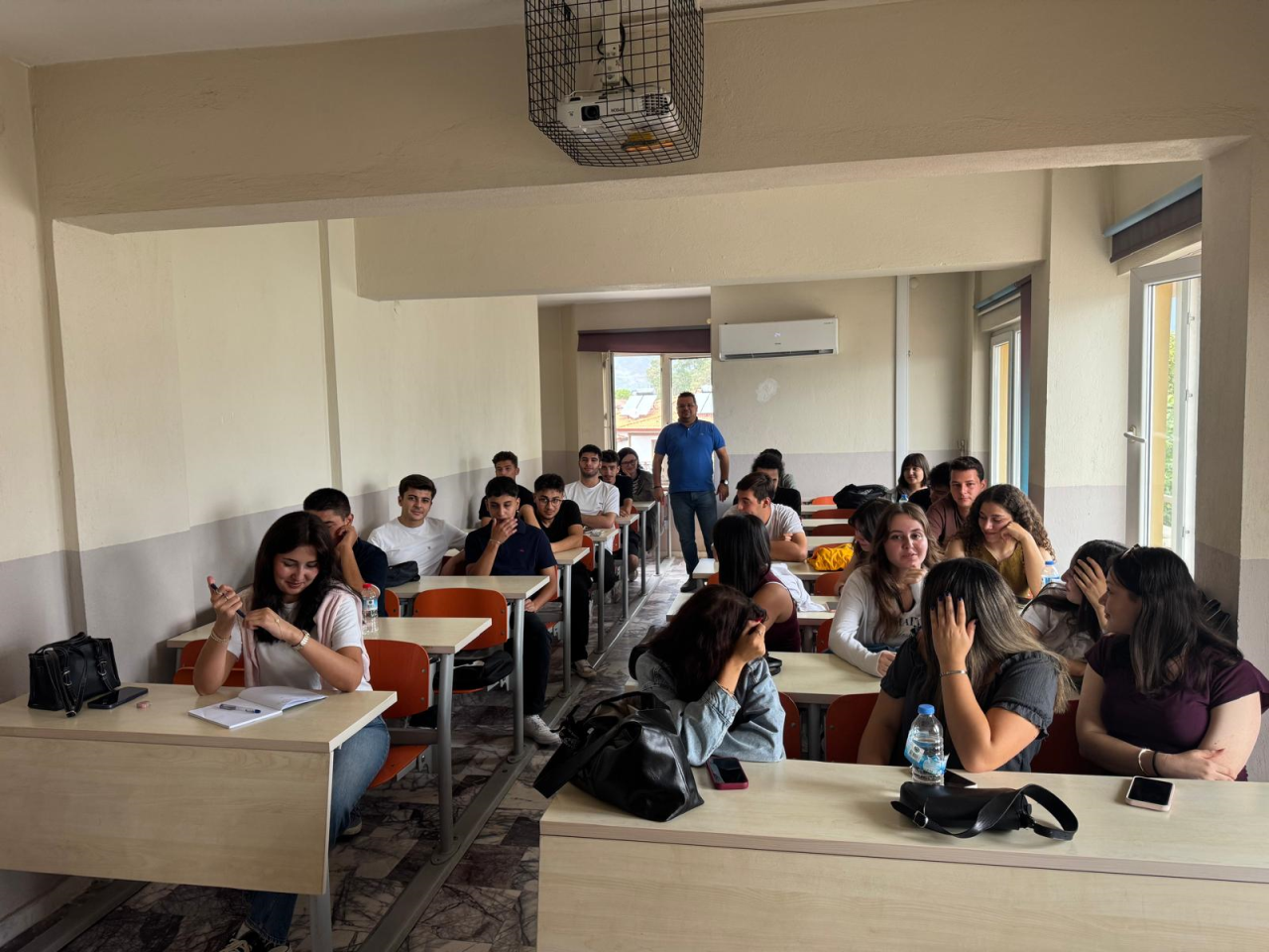 Yüksekokulumuzu Yeni Kazanan Öğrencilerimize Oryantasyon Eğitimleri Verildi