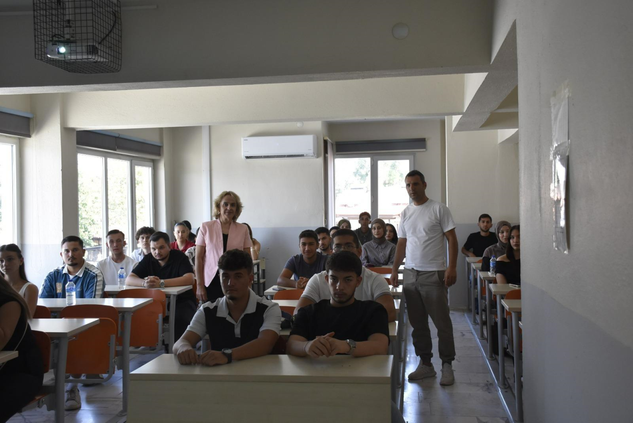 Yüksekokulumuzda 2026-2027 Akademik Yılı Oryantasyon Programı Düzenlendi