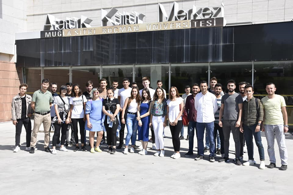 Director of School Asst. Prof. Hatice ULUSOY, provided general information about the content of the Orientation Program and listened to the requests and demands of our students.