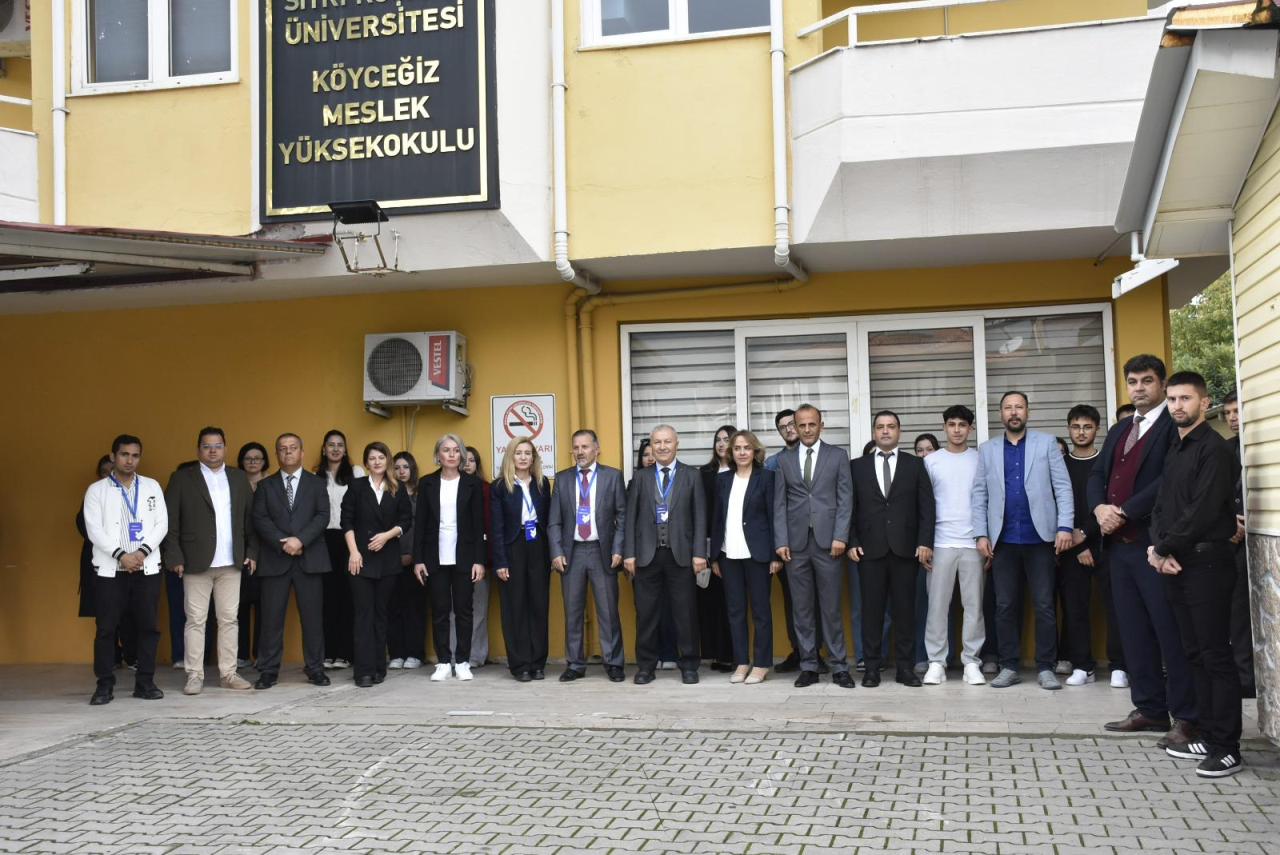 Mesleki Eğitim Değerlendirme ve Akreditasyon Derneği Tarafından Yüksekokulumuza Akreditasyon Ziyareti Gerçekleştirildi