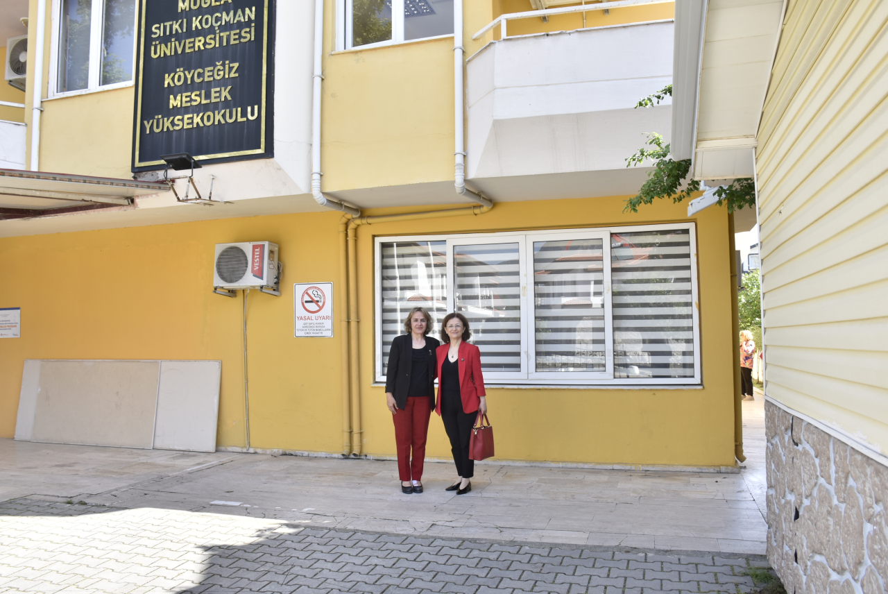Ortaca Meslek Yüksekokulu Müdürü Doç. Dr. Fatime ERDOĞAN
