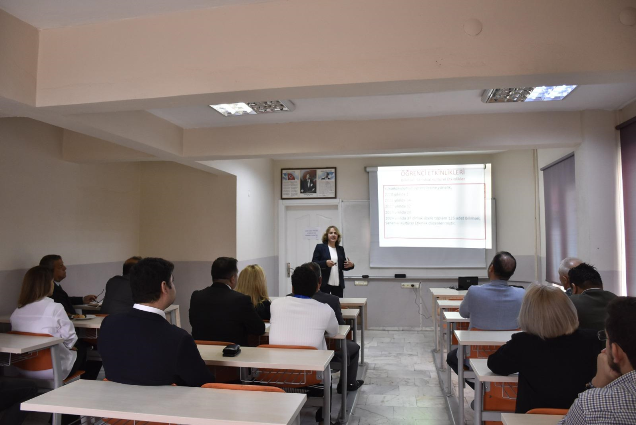 Mesleki Eğitim Değerlendirme ve Akreditasyon Derneği Tarafından Yüksekokulumuza Akreditasyon Ziyareti Gerçekleştirildi