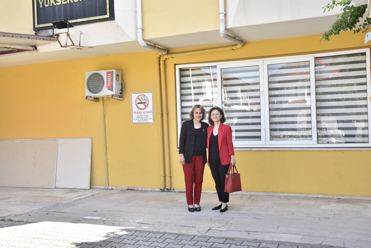 Ortaca Meslek Yüksekokulu Müdürü Doç. Dr. Fatime ERDOĞAN