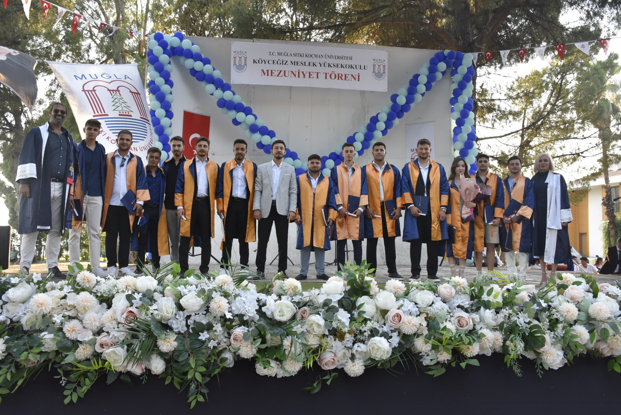 Köyceğiz Meslek Yüksekokulu Mezuniyet Töreni 2025