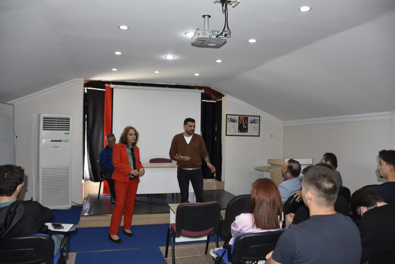 Müdür- Öğrenci Buluşması Gerçekleştirildi