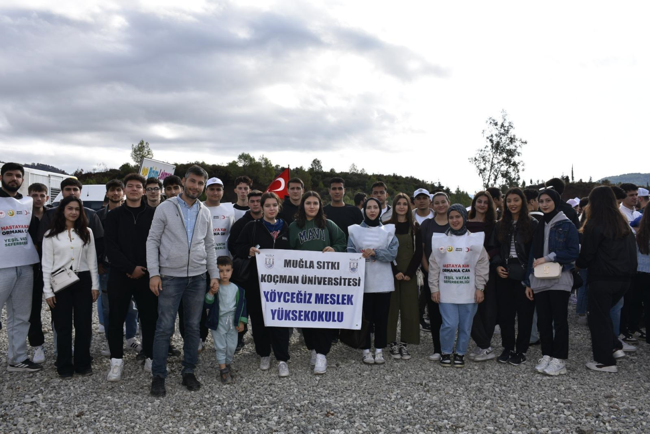 Yeşil Vatan Seferberliği Sloganıyla Köyceğiz