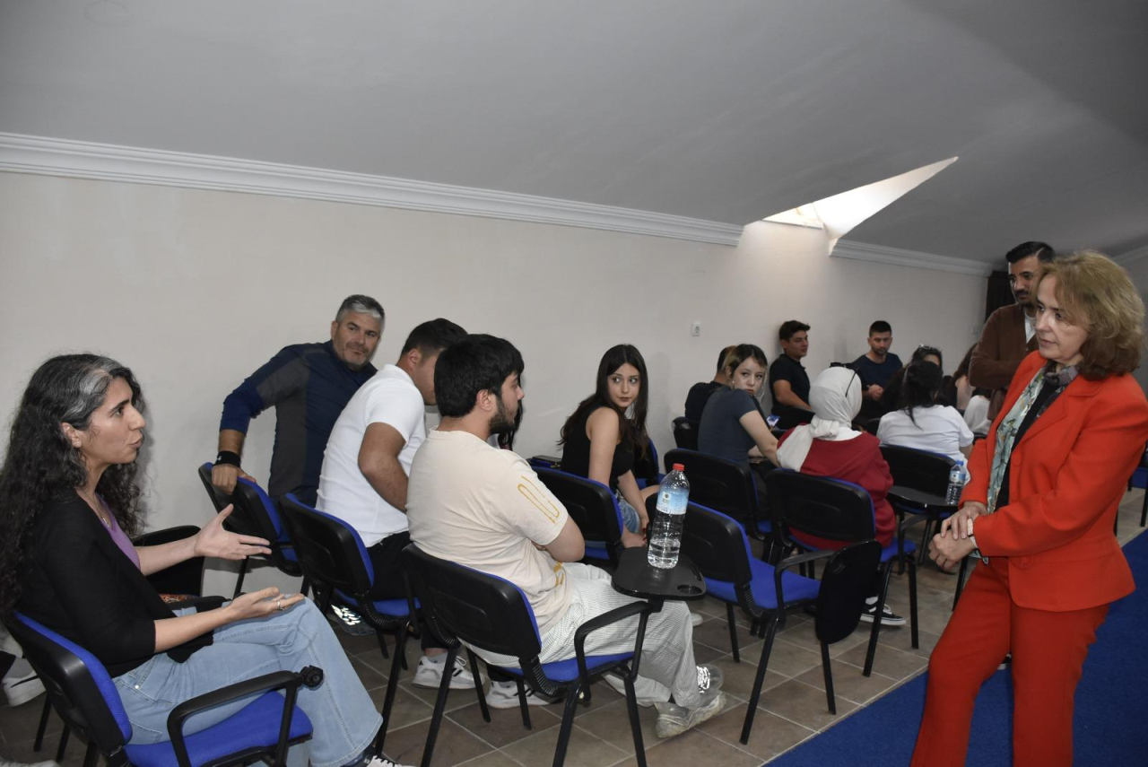 Müdür- Öğrenci Buluşması Gerçekleştirildi