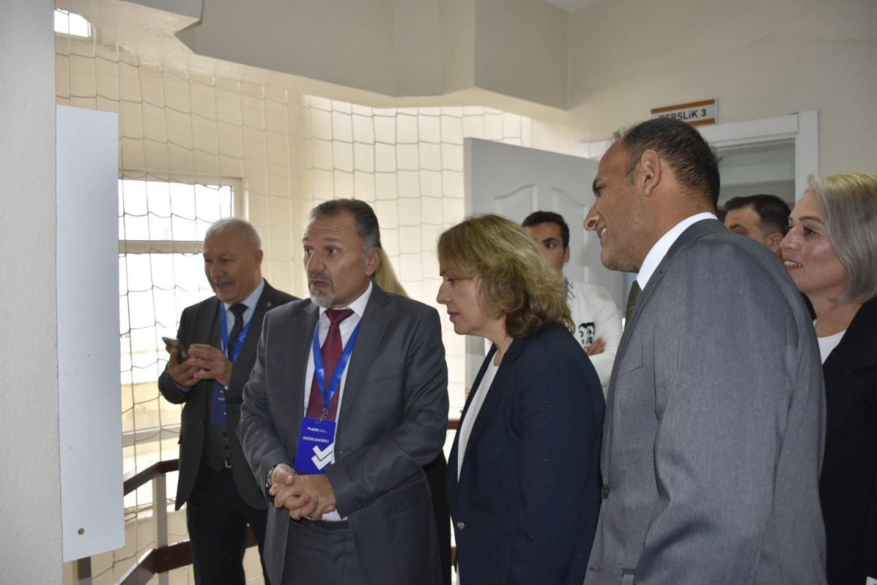 Mesleki Eğitim Değerlendirme ve Akreditasyon Derneği Tarafından Yüksekokulumuza Akreditasyon Ziyareti Gerçekleştirildi