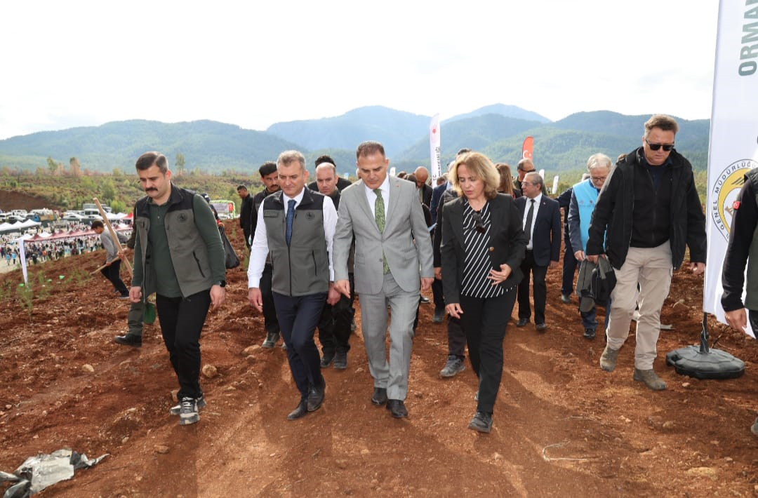 Yeşil Vatan Seferberliği Sloganıyla Köyceğiz