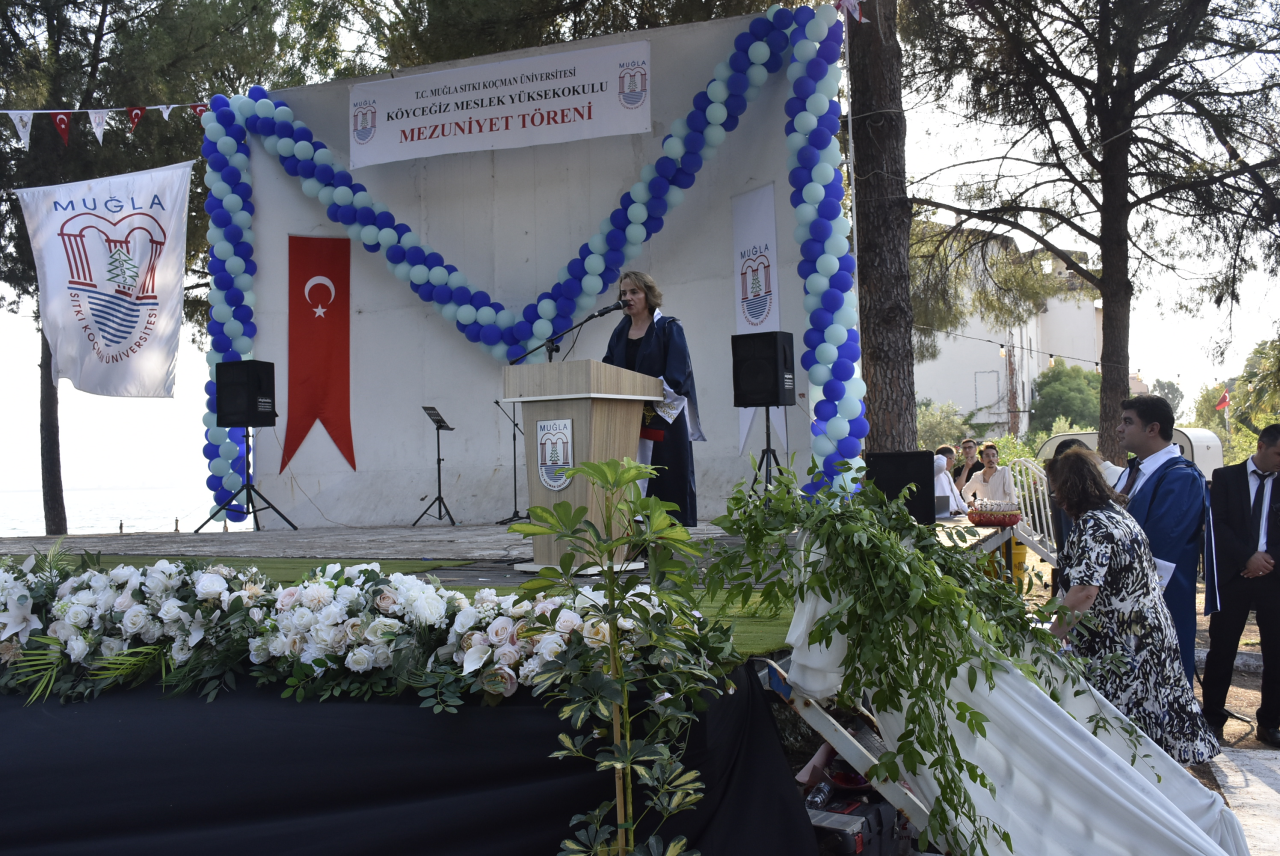 Köyceğiz Meslek Yüksekokulu Mezuniyet Töreni 2025