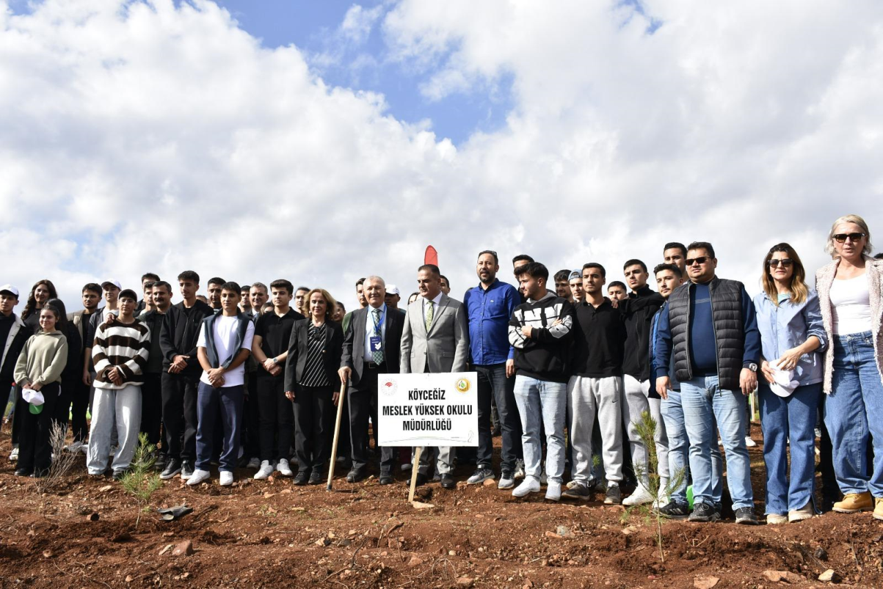 Yeşil Vatan Seferberliği Sloganıyla Köyceğiz