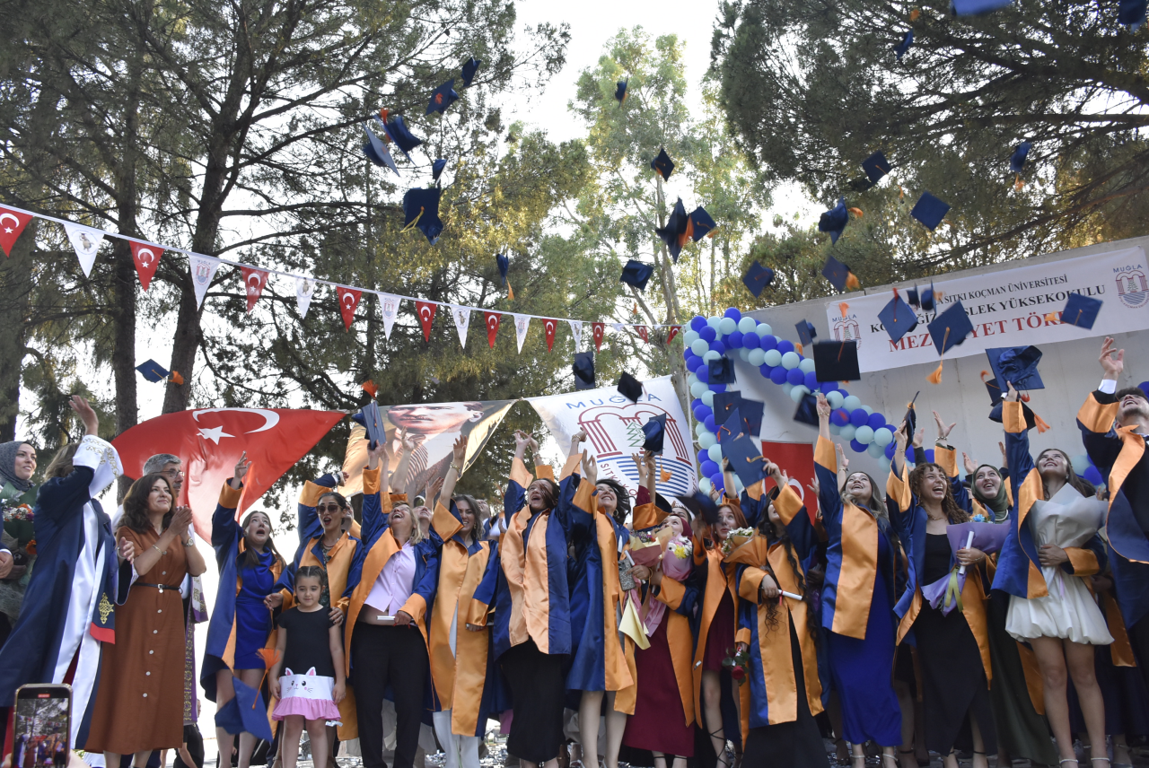 Köyceğiz Meslek Yüksekokulu Mezuniyet Töreni 2025