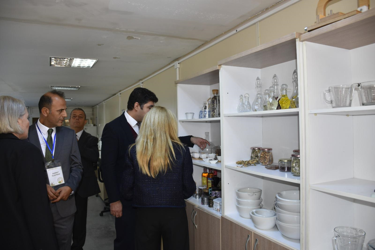 Mesleki Eğitim Değerlendirme ve Akreditasyon Derneği Tarafından Yüksekokulumuza Akreditasyon Ziyareti Gerçekleştirildi