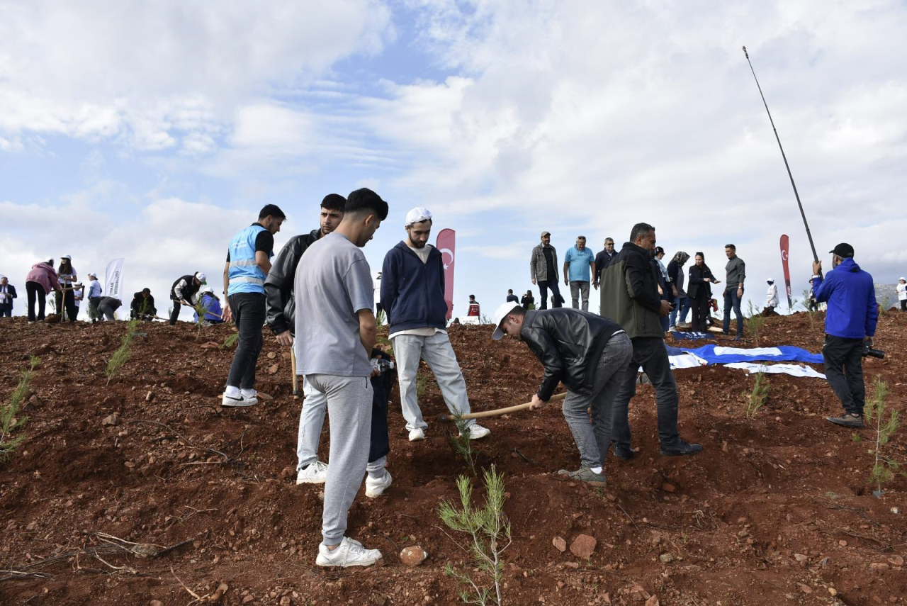 Yeşil Vatan Seferberliği Sloganıyla Köyceğiz