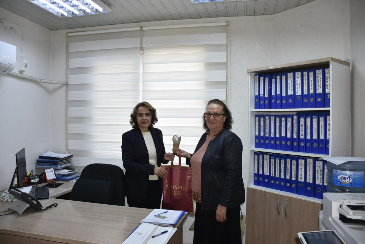 Yüksekokulumuzda 8 Mart Dünya Kadınlar Günü Kutlandı