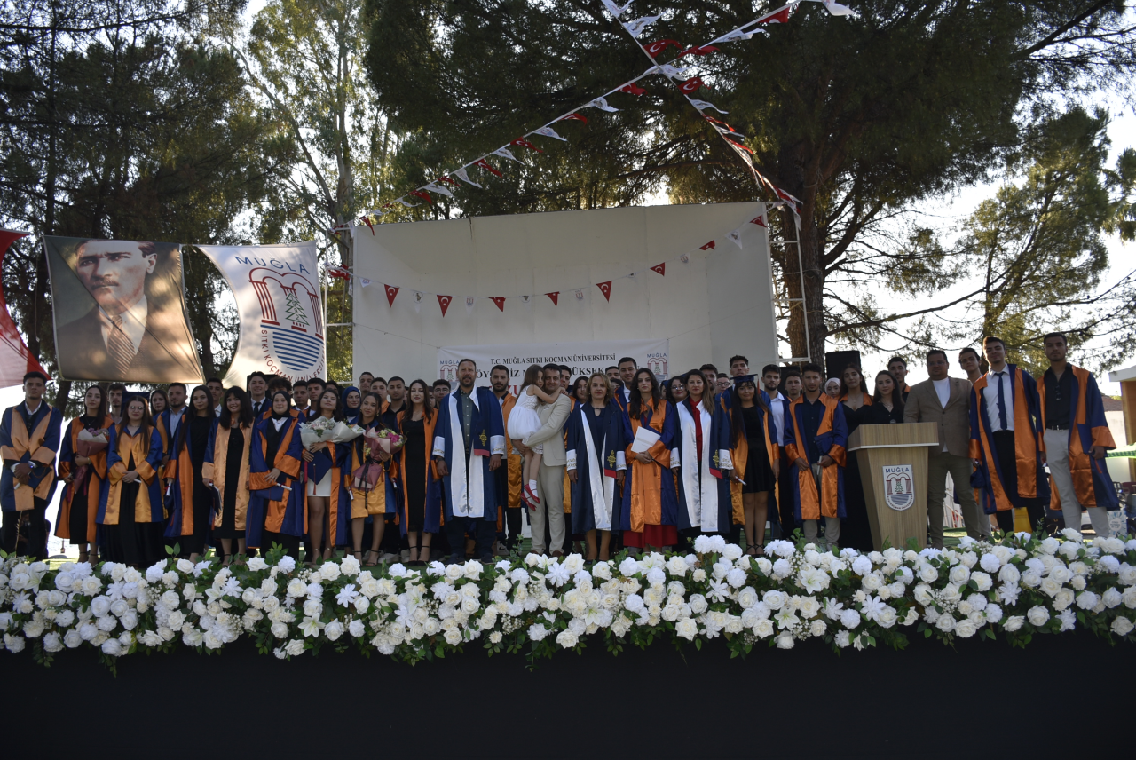 Köyceğiz Meslek Yüksekokulu Mezuniyet Töreni 2026